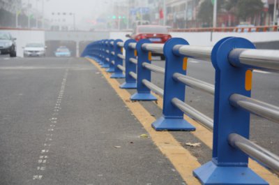 道路不銹鋼復合管護欄 0.6m